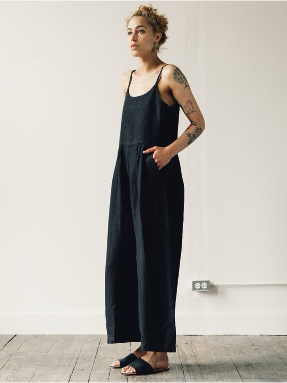 First Rite Dip Pantsuit - Picture 2 of 14